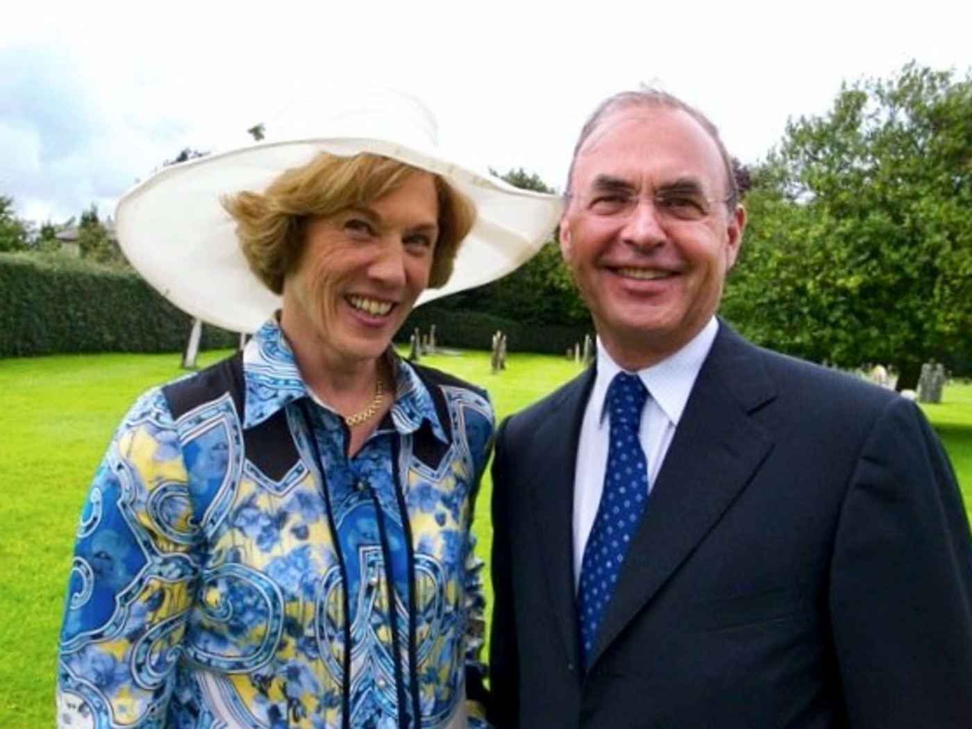 Margaret Bruce at a summer event
