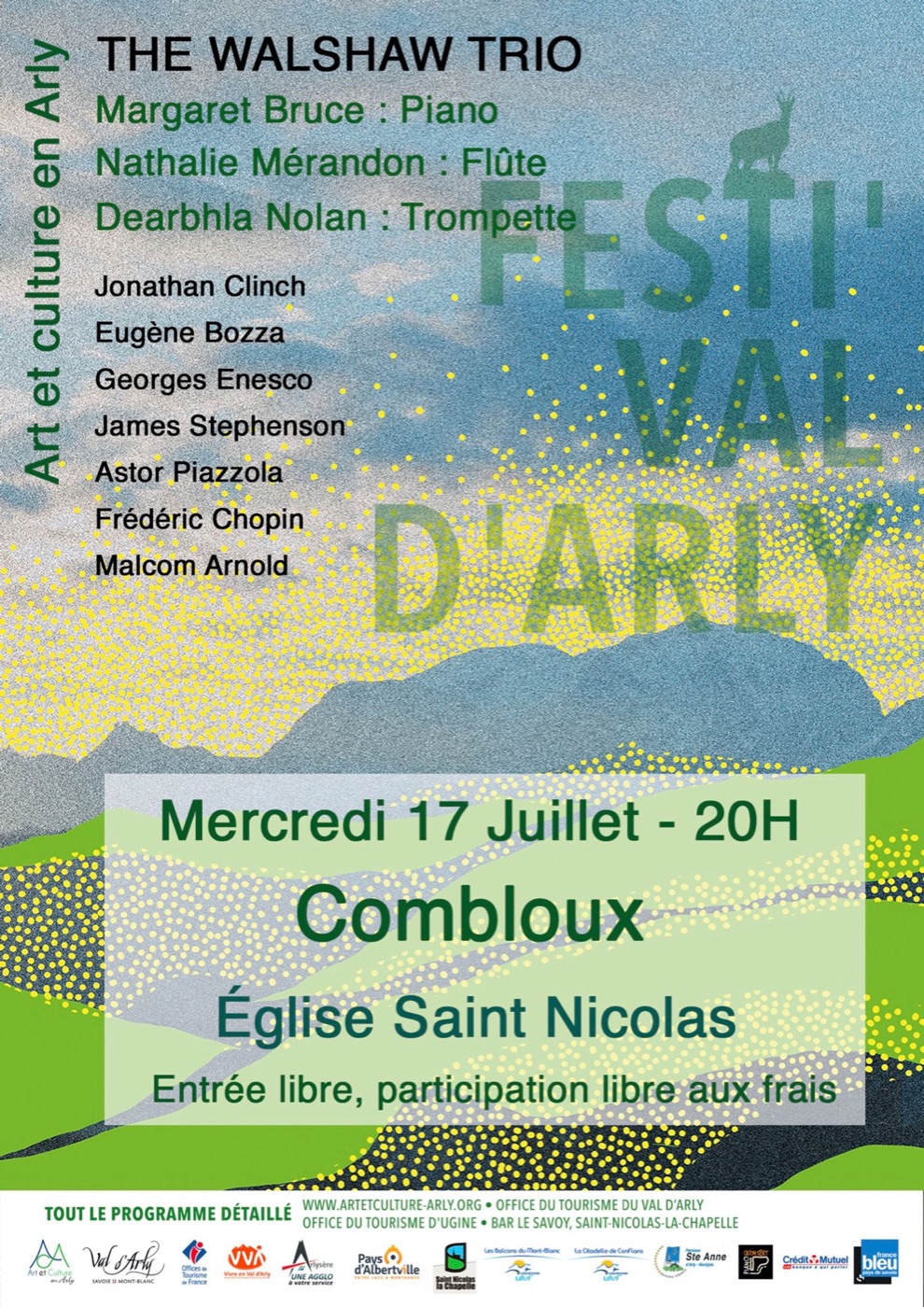 Festival d'Arly, Combloux